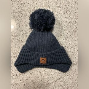 NWT! Kids Navy Blue Winter Hat